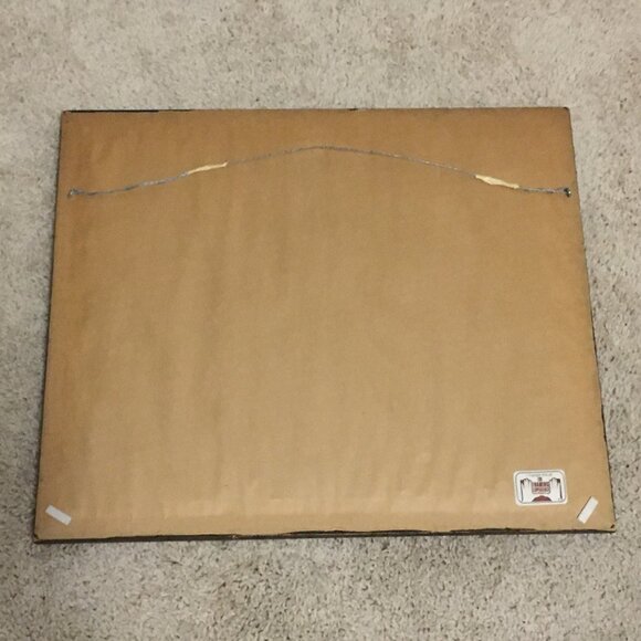 Handmade Paper Tole Professionally Framed Anton Pieck Print - Picture 8 of 13